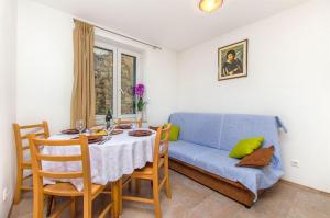 Posezení v ubytování Apartments Mira