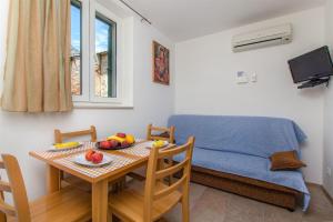 Posezení v ubytování Apartments Mira