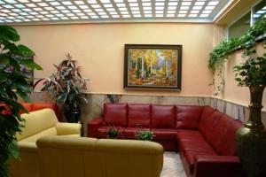 Część wypoczynkowa w obiekcie Hotel Betania