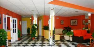 Część wypoczynkowa w obiekcie Hotel Betania