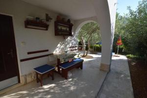 Zahrada ubytování Apartments Nevenka
