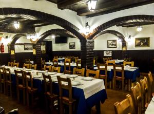 En restaurant eller et andet spisested på Hotel O Catraio