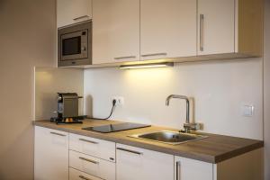 Cucina o angolo cottura di feel good Resort