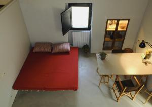 Postel nebo postele na pokoji v ubytování Ca L'Olier