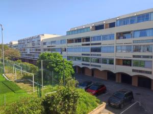 Budova, v ktorej sa apartmán nachádza