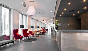 Posezení v ubytování COSMO Hotel Berlin Mitte