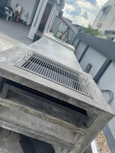 a picnic table on top of a house at 5000 SQFT BRAND NEW Semi-D Hype Home 10pax in Ipoh