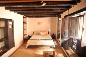 Letto o letti in una camera di Peacock Guest House