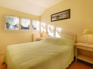 En eller flere senge i et værelse på Villa Carnac, 3 pièces, 5 personnes - FR-1-477-67