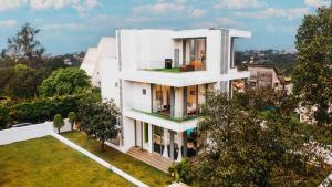 Το κτήριο όπου στεγάζεται  η βίλα