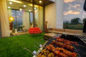 Εγκαταστάσεις μπάρμπεκιου για όλους τους επισκέπτες της βίλας