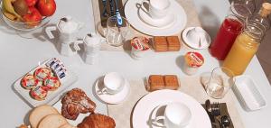 Možnosti zajtrka za goste nastanitve Le Muse