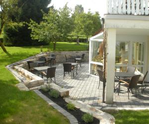 Zahrada ubytování Gästehaus Steker