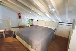 Postel nebo postele na pokoji v ubytování Your little Loft