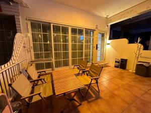 Balkón nebo terasa v ubytování 游遊民宿 Yulazy inn 寵物友善 I 包棟