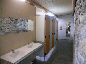 Salle de bains dans l'établissement Pyrenées Emotions