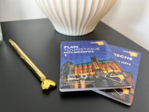 Fotografia z galérie ubytovania Studio classé Haut de gamme-Metz Gare v destinácii Metz