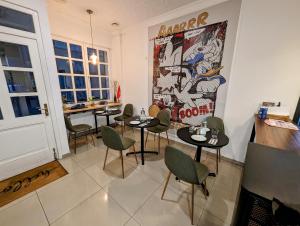 Posezení v ubytování Hotel Tempelhof - City-Messe-Arena