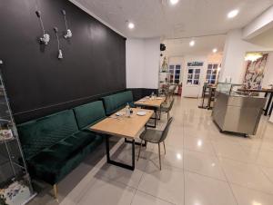 Posezení v ubytování Hotel Tempelhof - City-Messe-Arena