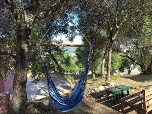 Vonkajšia záhrada v ubytovaní Blue & Green Apartments , Dassia - Corfu 1&2-3&4