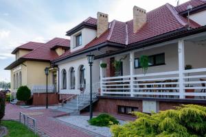 Budova, kde se bed and breakfast nachází