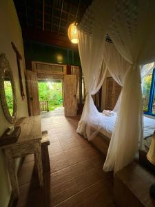Postel nebo postele na pokoji v ubytování Cantika Zest Guest House