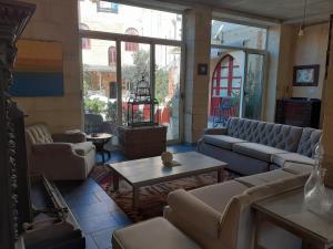 Setusvæði á Charming B&B Dar Ta Zeppi