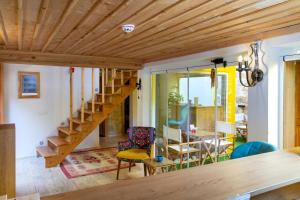 A seating area at The Little Prince Boutique Otel