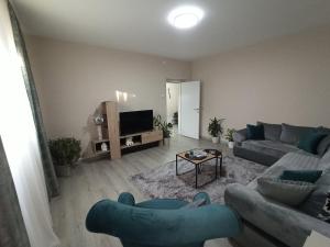 Μια τηλεόραση ή/και κέντρο ψυχαγωγίας στο Apartman Smile