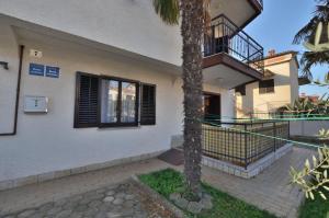 Balkón nebo terasa v ubytování Apartments Ljiljana