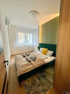 Postel nebo postele na pokoji v ubytování DesignMU20 #2bedroom #freeparking