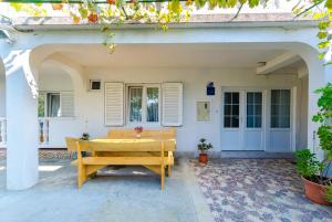 Patio nebo venkovní prostory v ubytování Apartments Luce