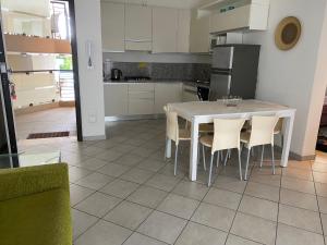 Кухня или мини-кухня в Residenza Viel
