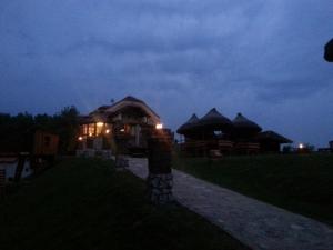 Budova, v ktorej sa penzión nachádza