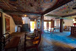 Posezení v ubytování Thaulle Ayurveda Resort - Yala