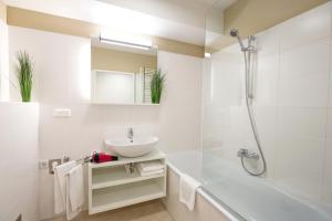 Ванная комната в Smart Apart Living - Wien Hauptbahnhof