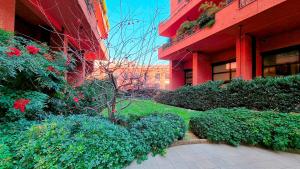 A garden outside Italianway - Zuretti 32