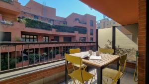 A balcony or terrace at Italianway - Zuretti 32