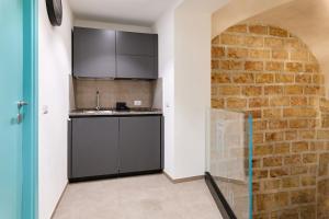 Køkken eller tekøkken på La casa di Chele