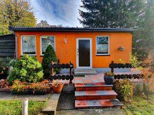 Zahrada ubytování Ferienhaus Petra + 24 fotografií