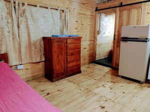 Η κουζίνα ή μικρή κουζίνα στο El Descanso