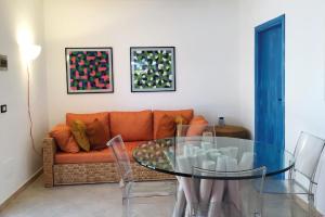 Posezení v ubytování Casa Maja i Colombi - Goelba