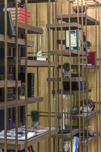 Biblioteca nell'hotel
