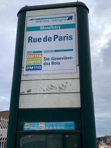 Fotografia z galérie ubytovania studio le 17 près de Paris v destinácii Montlhéry