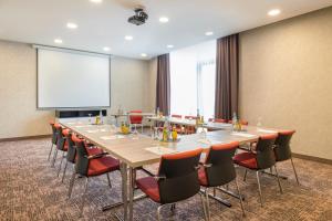 Konferenční prostory v ubytování Holiday Inn Express Friedrichshafen by IHG