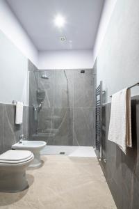 A bathroom at Hotel Villa Maya