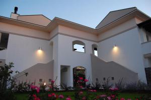 The building in which Az apartmant is located