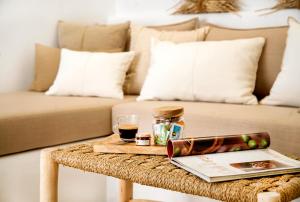 Posezení v ubytování Villa Marineta - Apartamento con encanto en el puerto de Dénia - MyM Mediterranean Houses