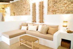 Posezení v ubytování Villa Marineta - Apartamento con encanto en el puerto de Dénia - MyM Mediterranean Houses
