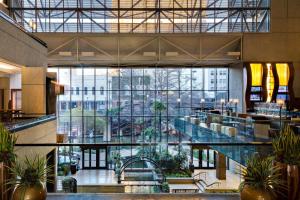 Restaurace v ubytování Hyatt Regency San Antonio Riverwalk